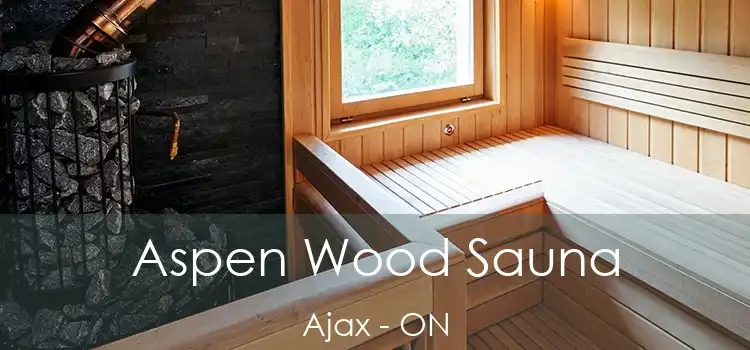  Aspen Wood Sauna Ajax - ON