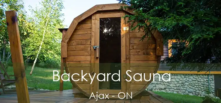  Backyard Sauna Ajax - ON