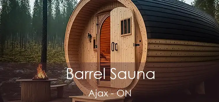  Barrel Sauna Ajax - ON