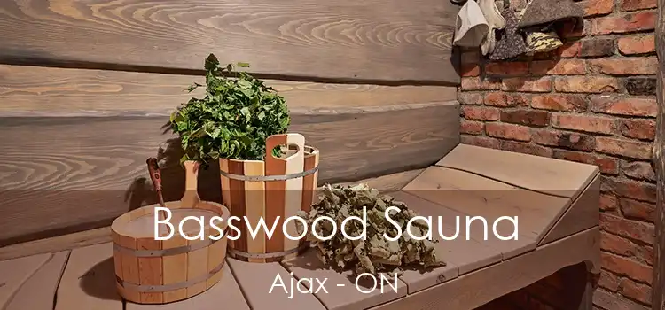  Basswood Sauna Ajax - ON