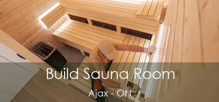  Build Sauna Room Ajax - ON