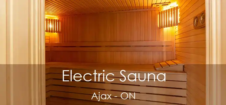  Electric Sauna Ajax - ON