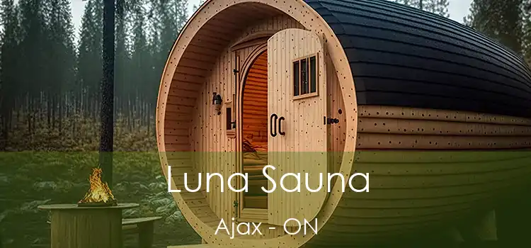  Luna Sauna Ajax - ON