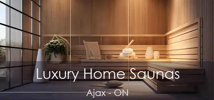  Luxury Home Saunas Ajax - ON