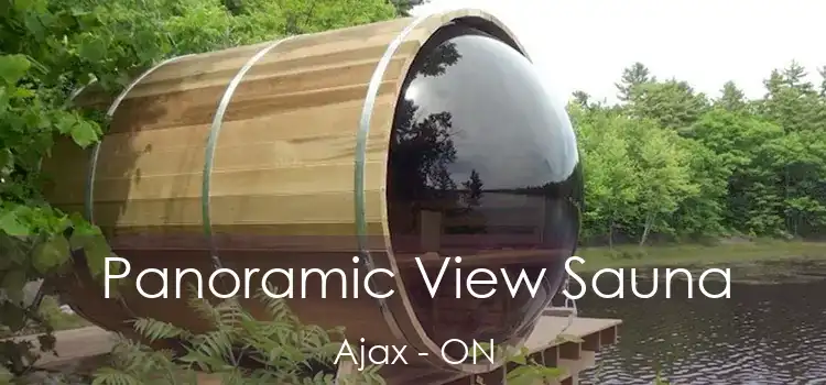  Panoramic View Sauna Ajax - ON