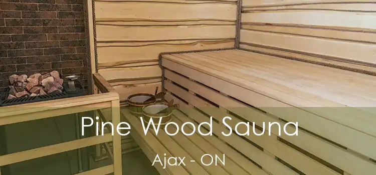  Pine Wood Sauna Ajax - ON