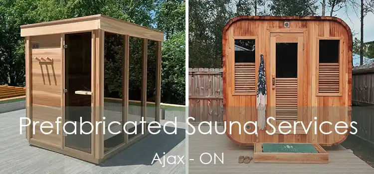  Prefabricated Sauna Services Ajax - ON