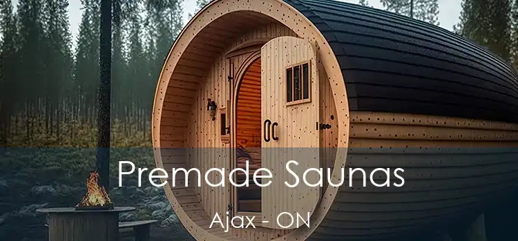  Premade Saunas Ajax - ON