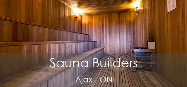  Sauna Builders Ajax - ON