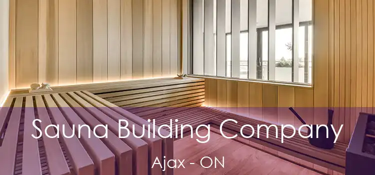  Sauna Building Company Ajax - ON