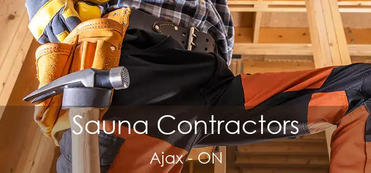  Sauna Contractors Ajax - ON