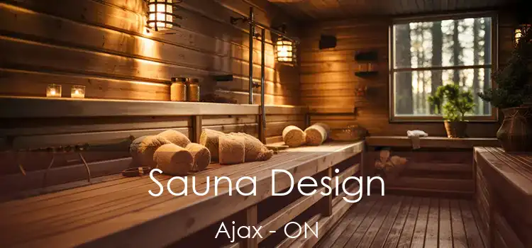  Sauna Design Ajax - ON
