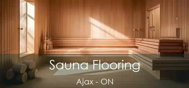  Sauna Flooring Ajax - ON