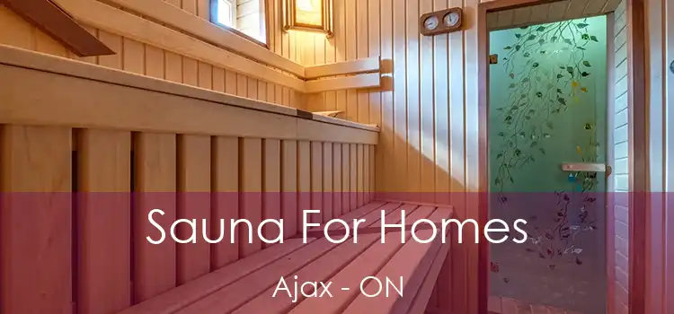  Sauna For Homes Ajax - ON