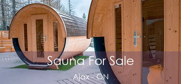  Sauna For Sale Ajax - ON