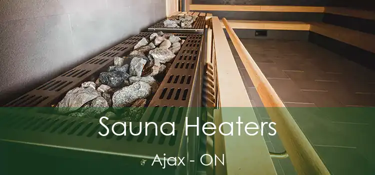  Sauna Heaters Ajax - ON