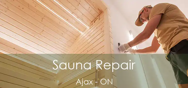  Sauna Repair Ajax - ON