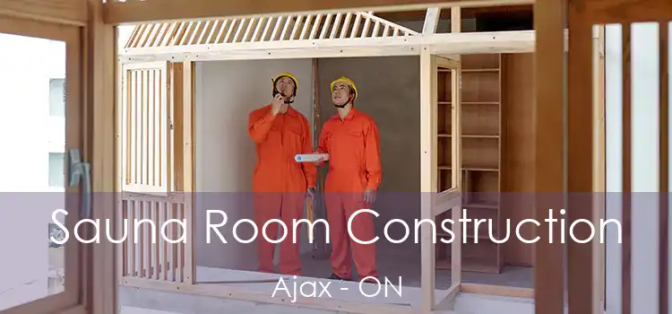  Sauna Room Construction Ajax - ON