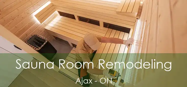  Sauna Room Remodeling Ajax - ON