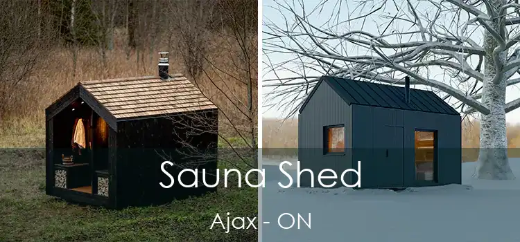  Sauna Shed Ajax - ON