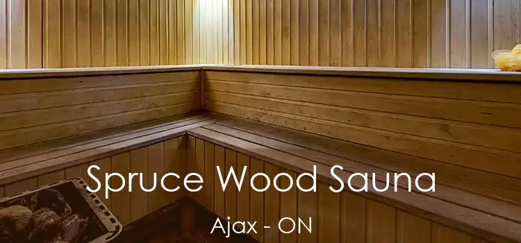 Spruce Wood Sauna Ajax - ON