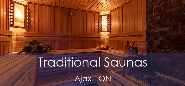  Traditional Saunas Ajax - ON
