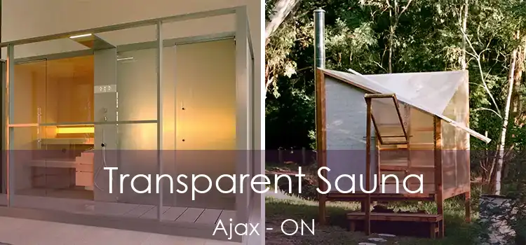  Transparent Sauna Ajax - ON