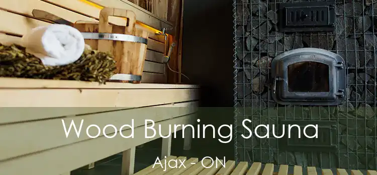  Wood Burning Sauna Ajax - ON